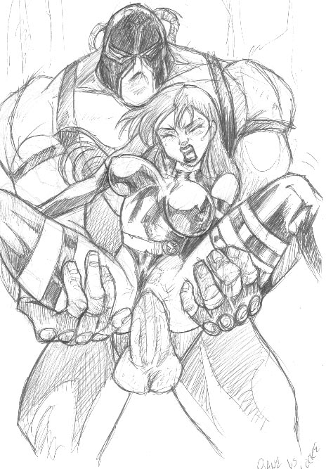 bane gets freaky page 8 full