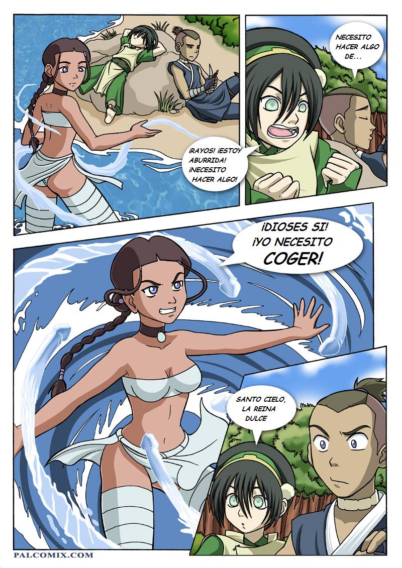 Avatar the Last Jizzbender page 2 full