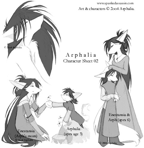 Furry Artist Arphalia page 10 full