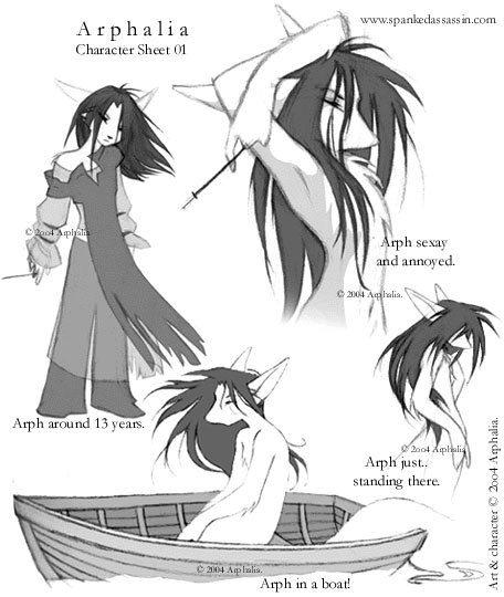 Furry Artist Arphalia page 9 full