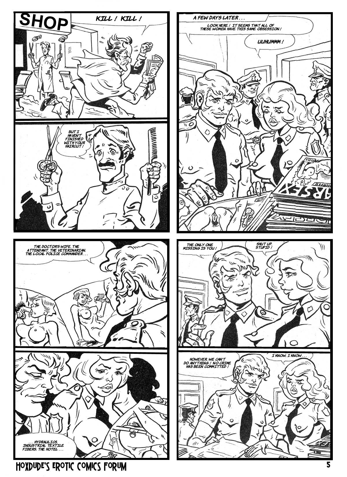 Policewoman page 6 full