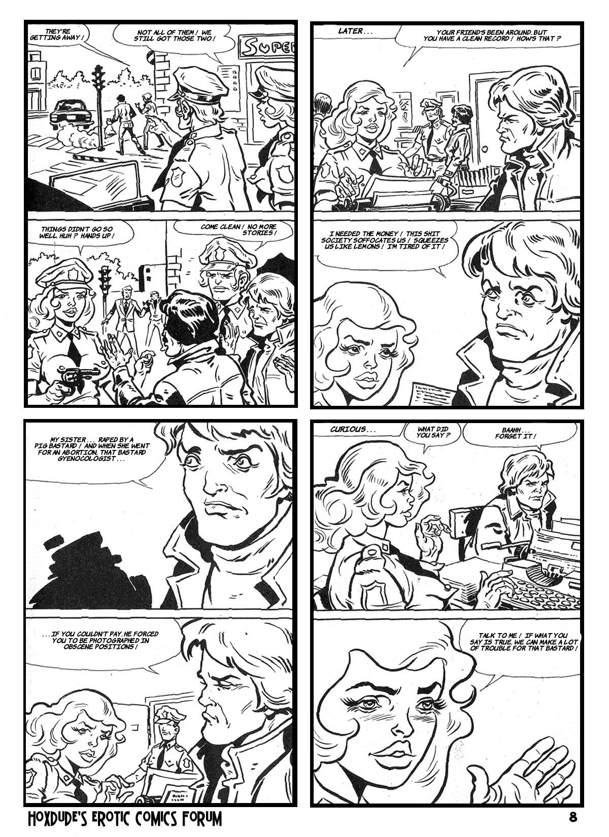 Policewoman page 9 full