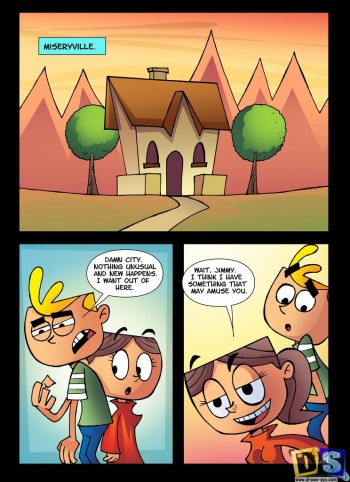 [Drawn-Sex] Jimmy Two-shoes cover