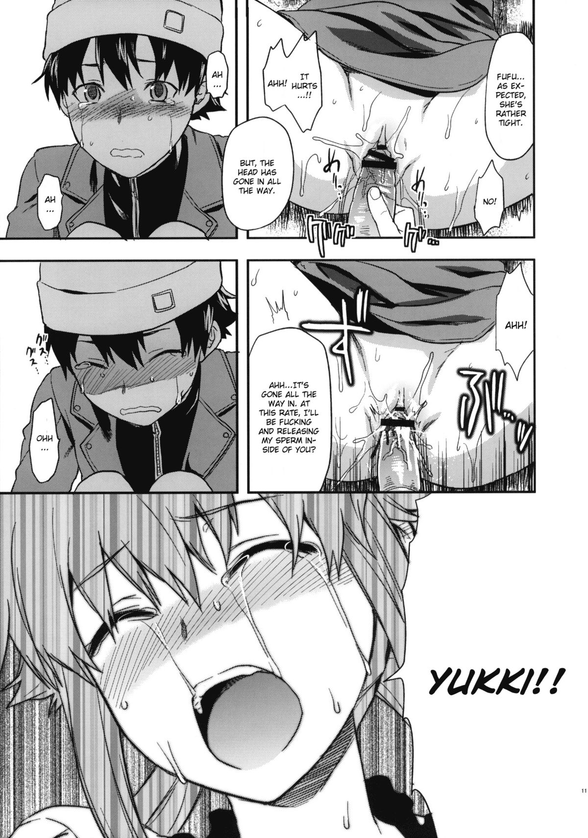 Flag Crash page 10 full