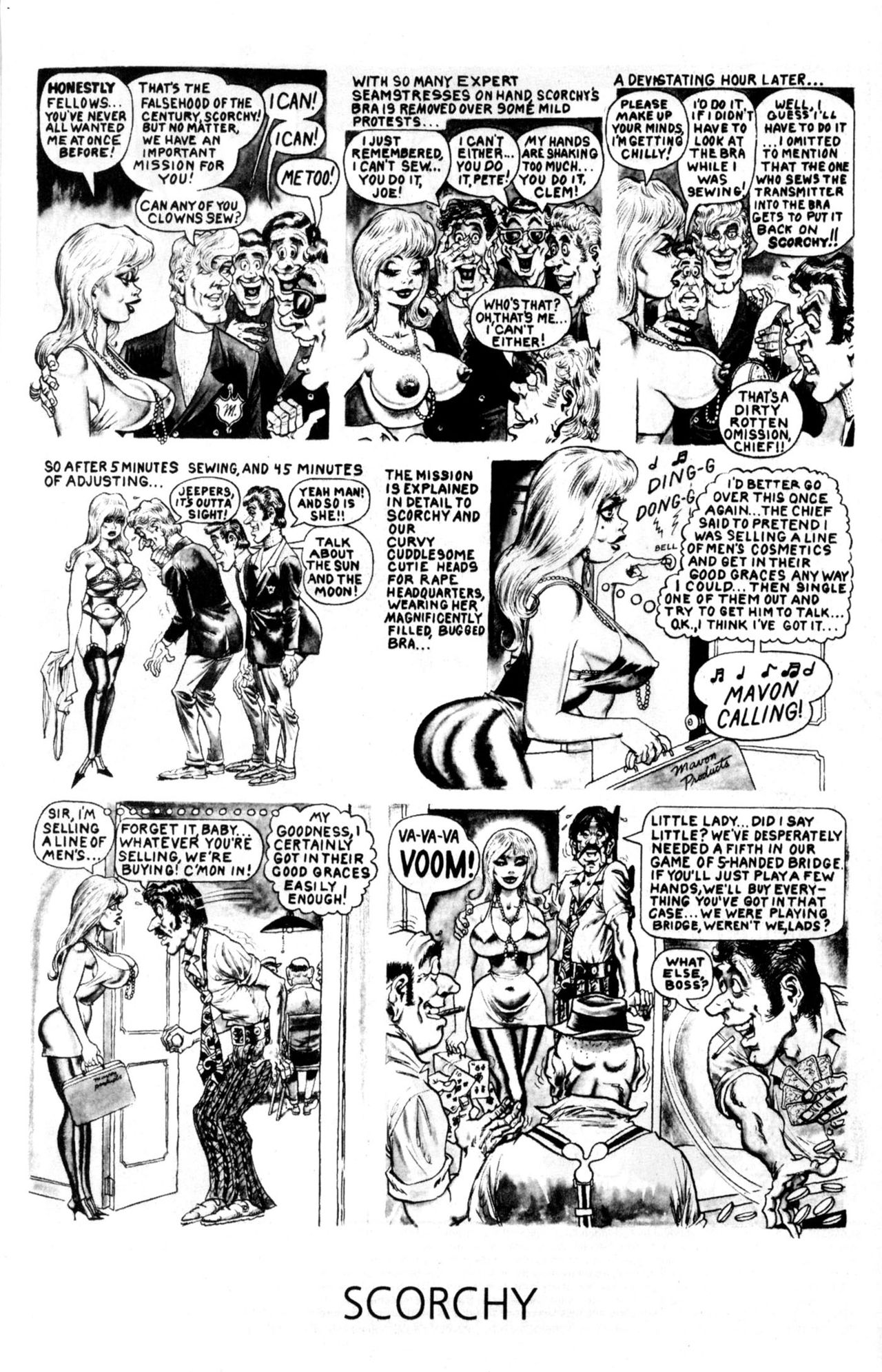Scorchy page 4 full