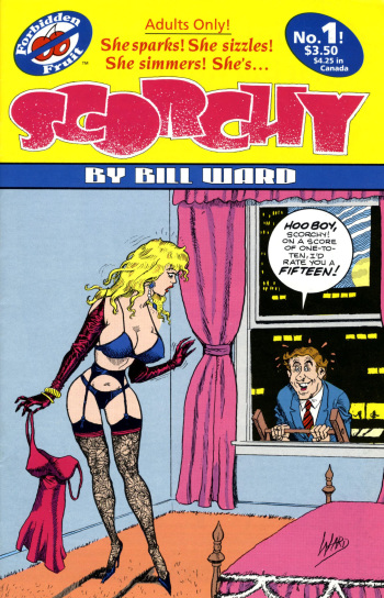 [Bill Ward] Scorchy cover