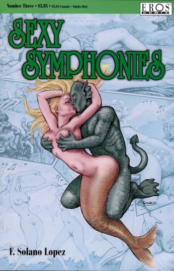 [Francisco Solano Lopez] Sexy Symphonies #3 cover