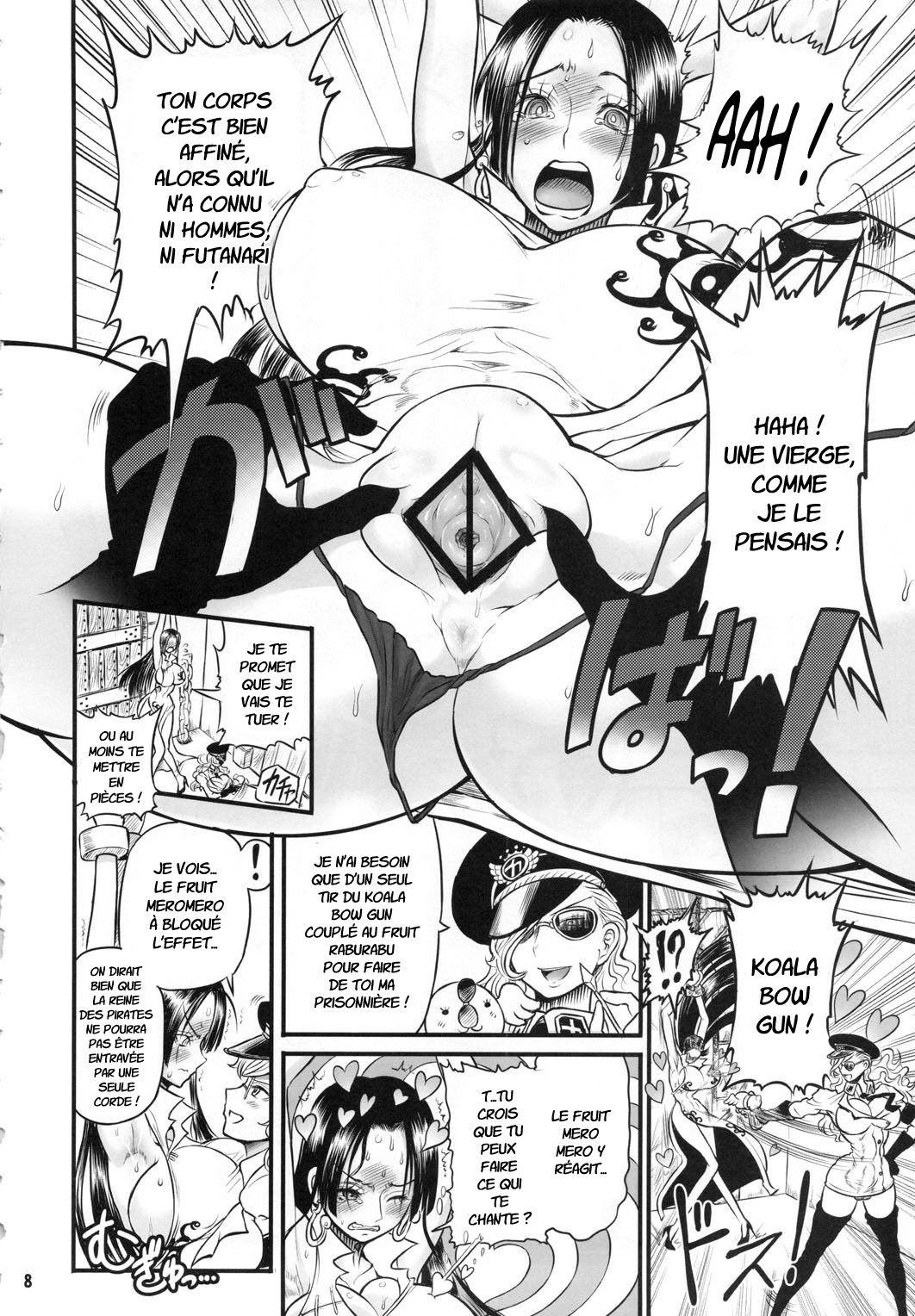 Midarezaki Kaizoku Jotei page 7 full