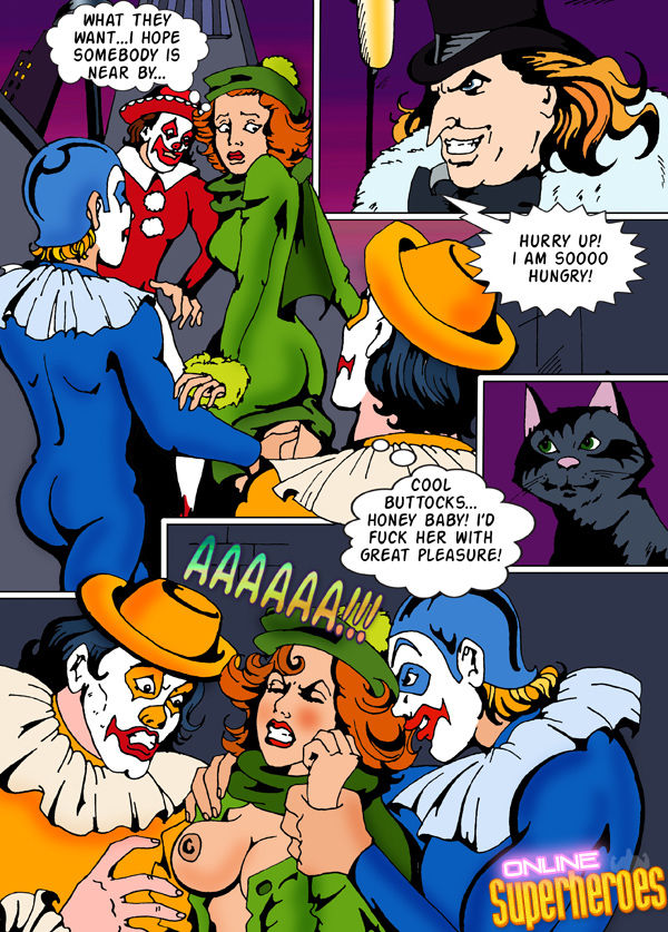 Sexy journalist rescued from the horny villains page 1 full
