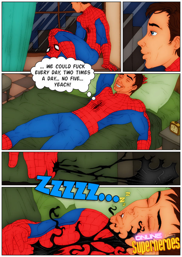 Spiderman Comic page 7 full