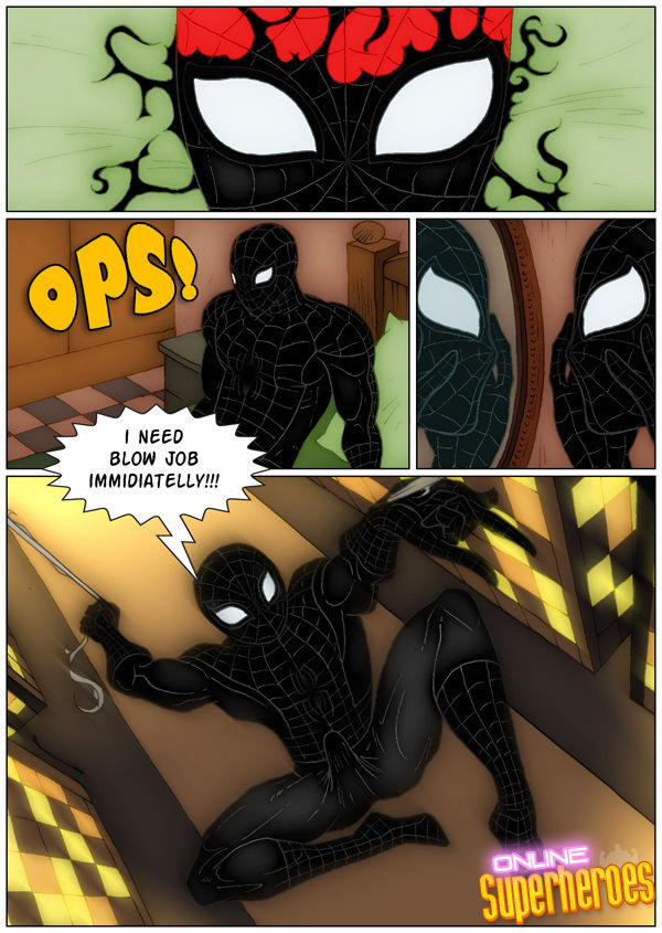 Spiderman Comic page 8 full