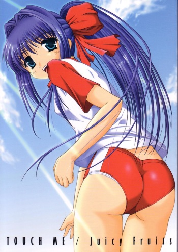 (C63) [Juicy Fruits (Satomi Hidefumi)] Touch Me (Kanon) cover