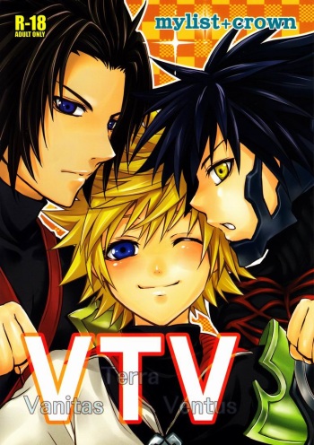 (C78) [Mylist, Crown (Manekineko, Nekonabe)] VTV (Kingdom Hearts) cover