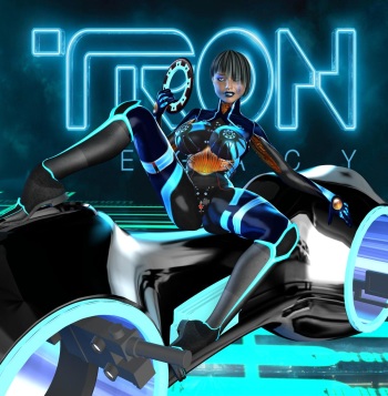 Tron Legacy cover
