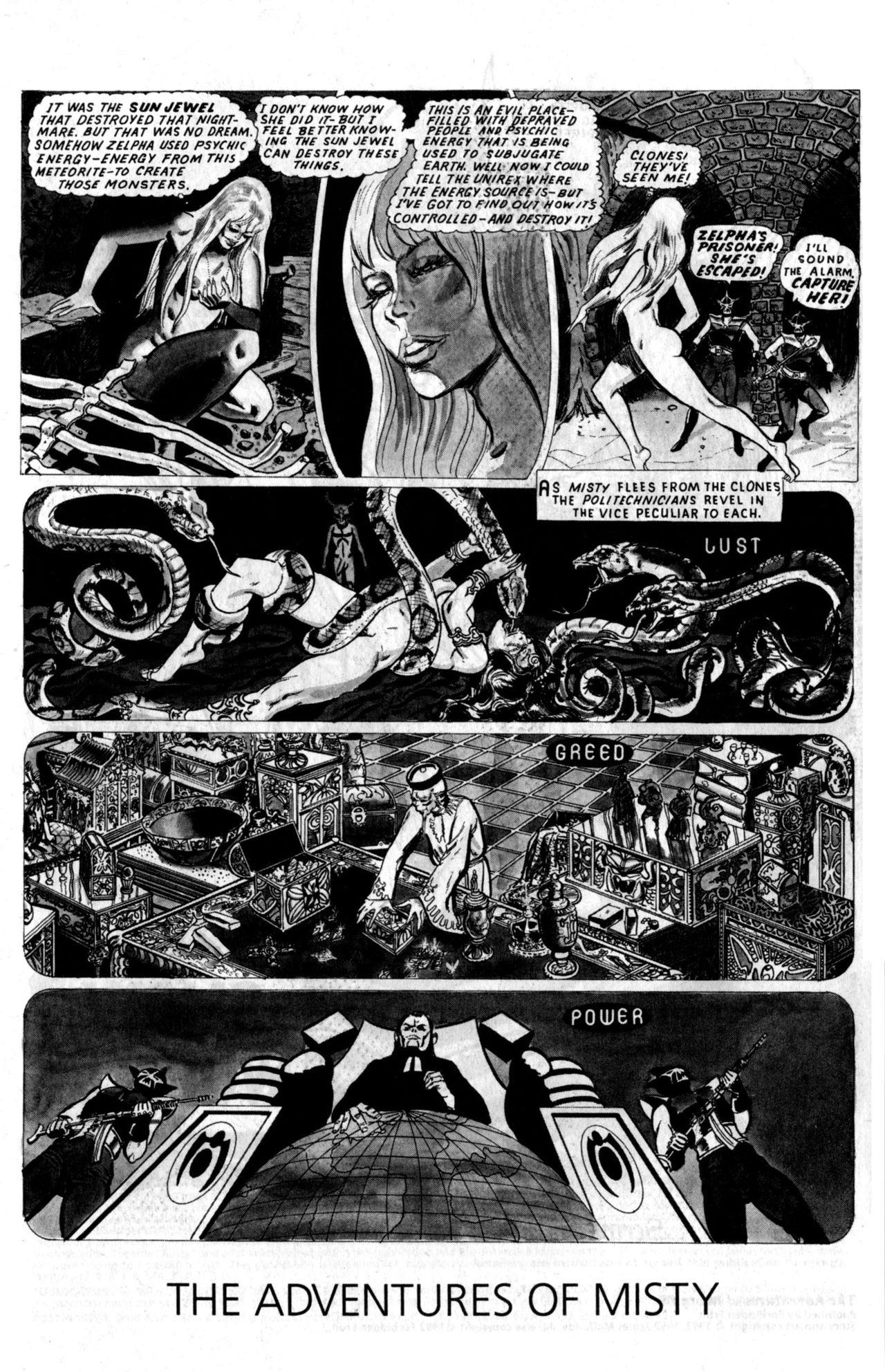The Adventures of Misty #9 page 4 full