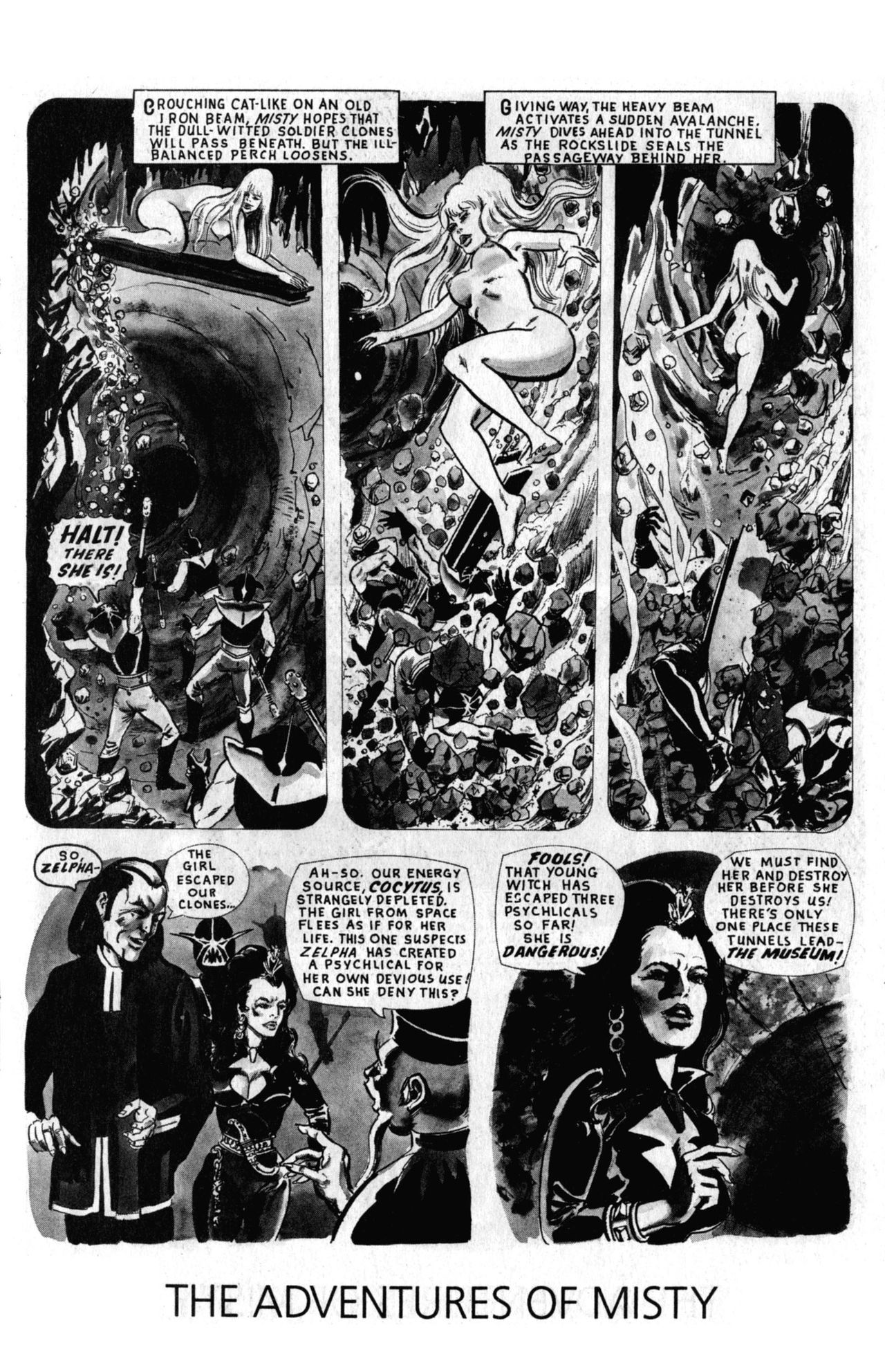 The Adventures of Misty #9 page 5 full