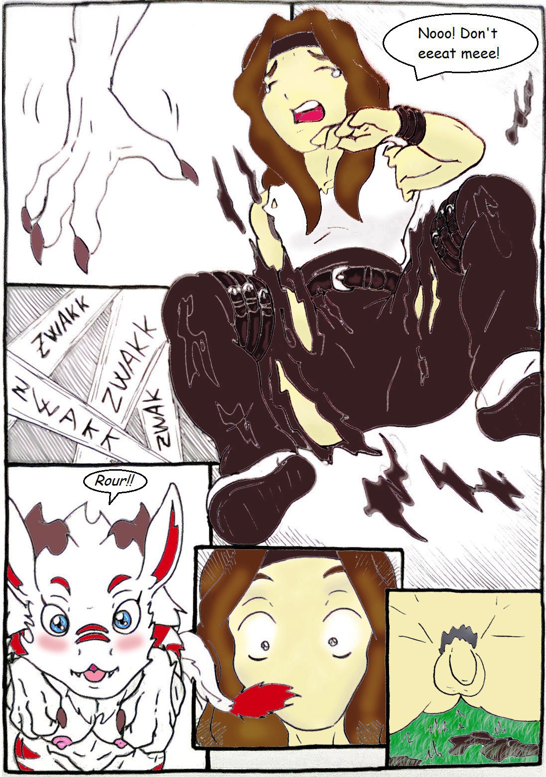 FURRY FURORE page 5 full
