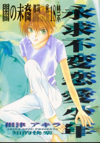 Eikyuu Fuhen Renai Shonen (Yami no Matsuei) cover