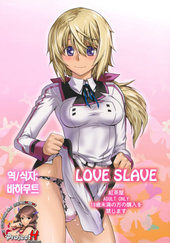 (C81) [Kouchaya (Ootsuka Kotora)] Love Slave (Infinite Stratos) [Korean] [Team H] cover