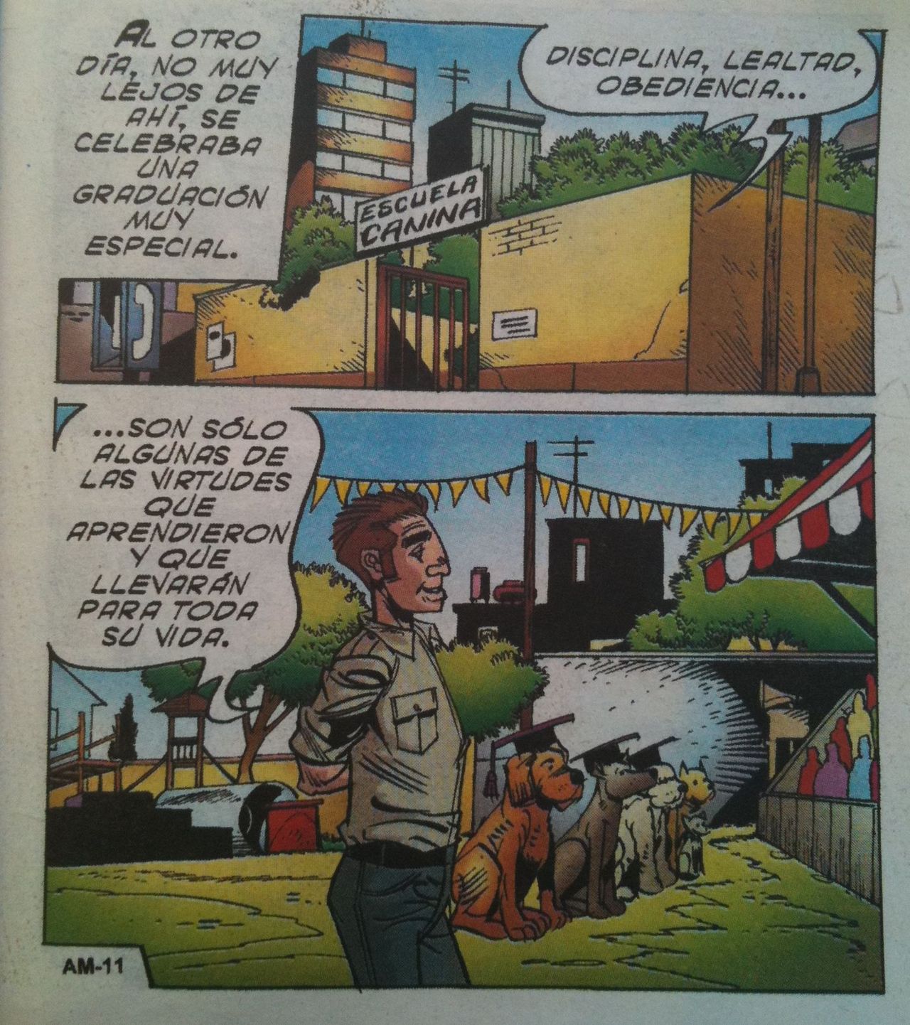 Aca Los Maistros #57 page 11 full