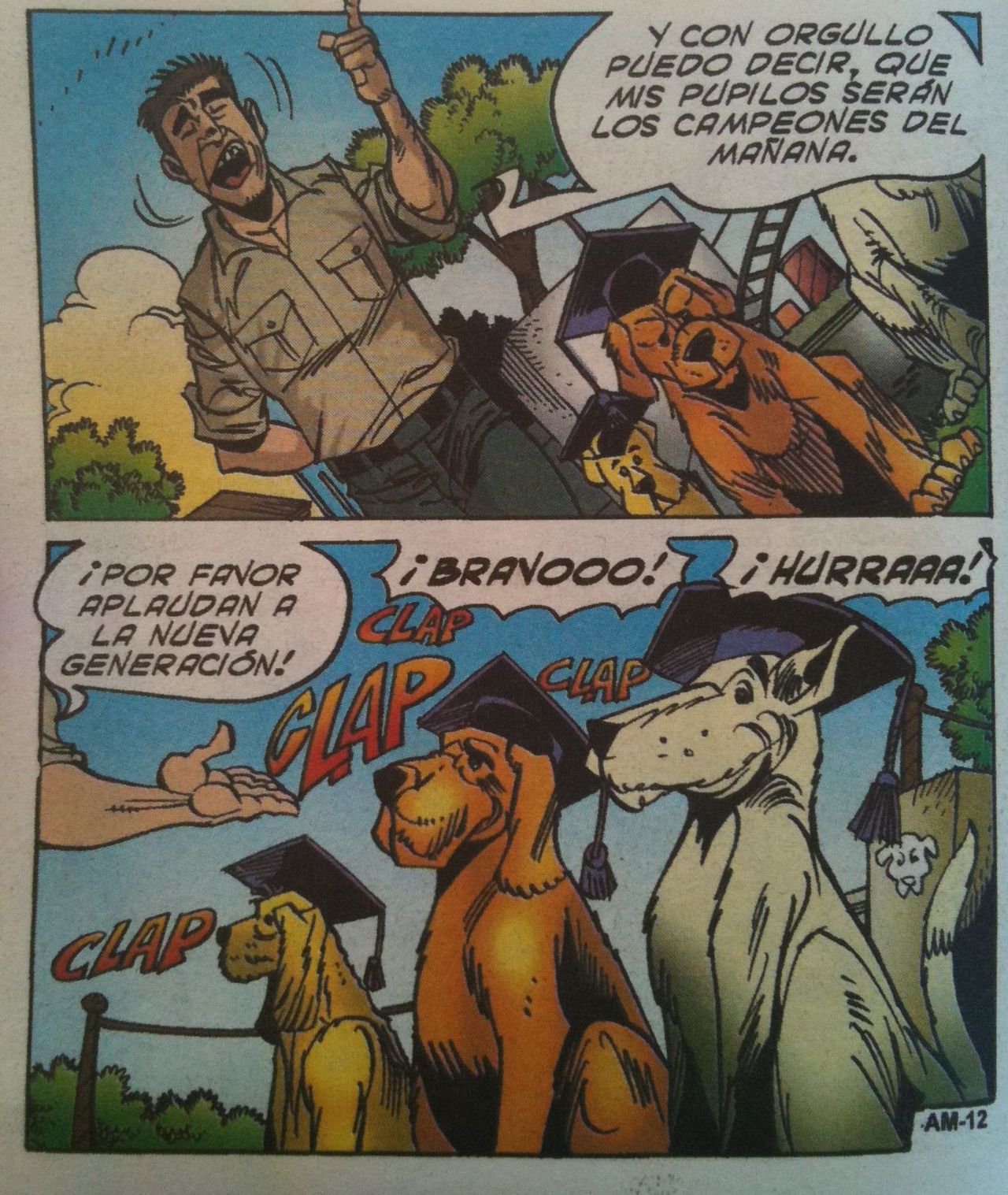 Aca Los Maistros #57 page 12 full