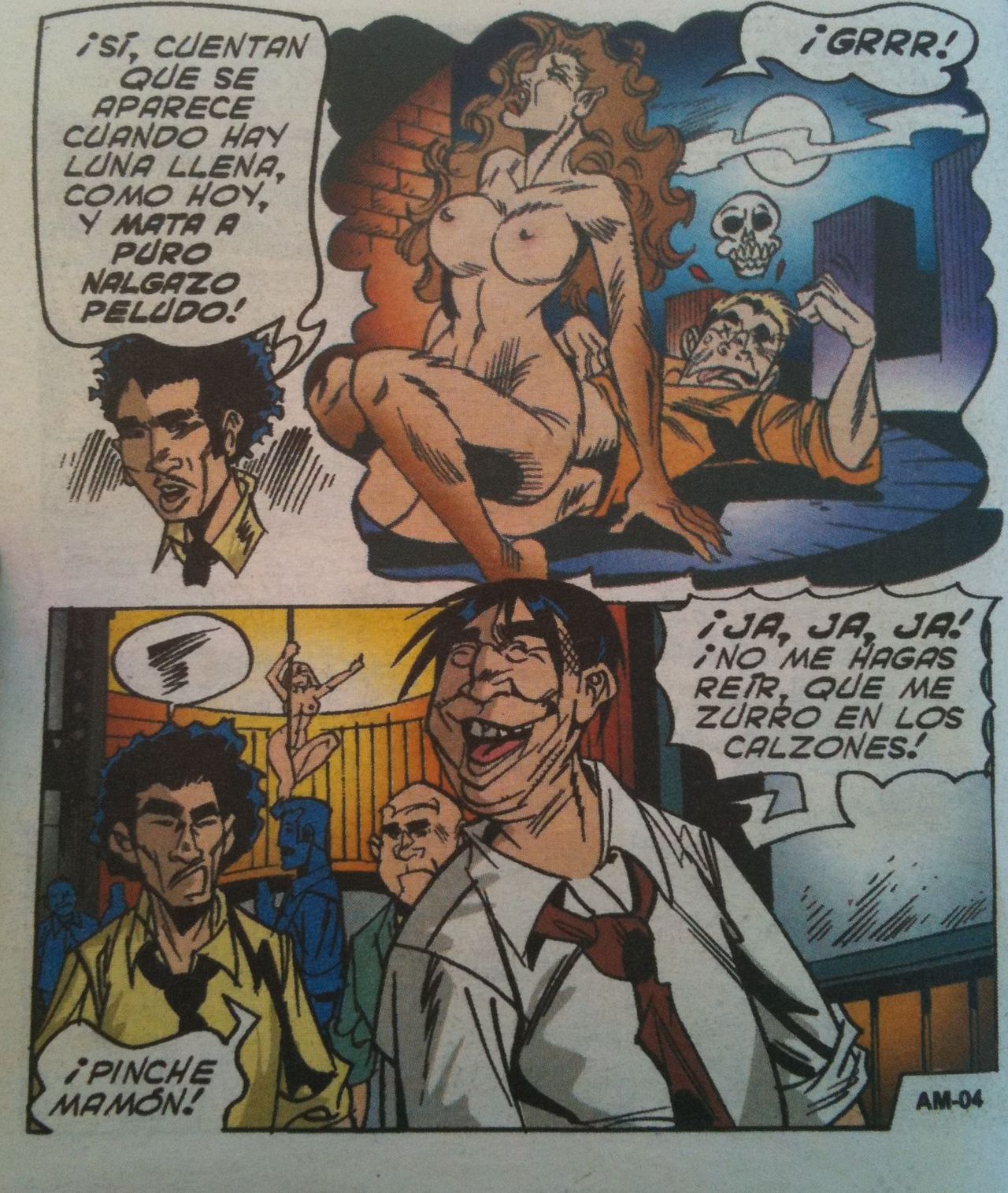 Aca Los Maistros #57 page 4 full
