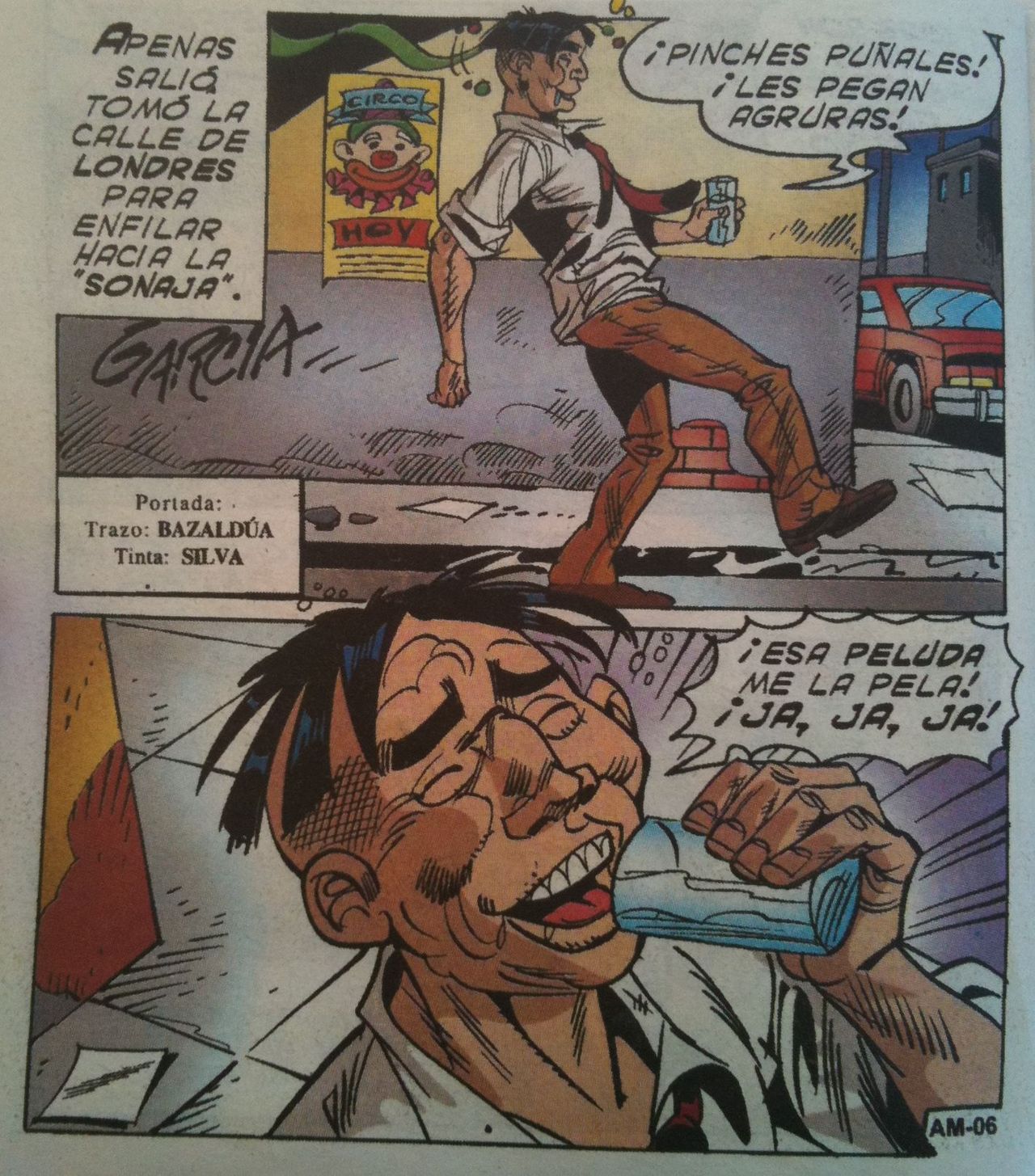 Aca Los Maistros #57 page 6 full