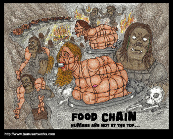 [taurusartworks]  food chain cover