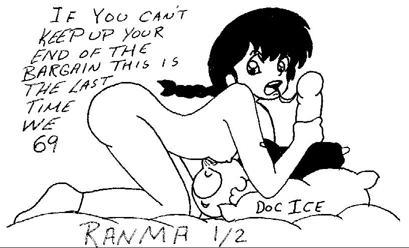 Ranma 1/2 page 1 full