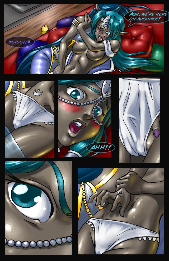 Drowtales Ch. 2 - Back to Reality page 6 full