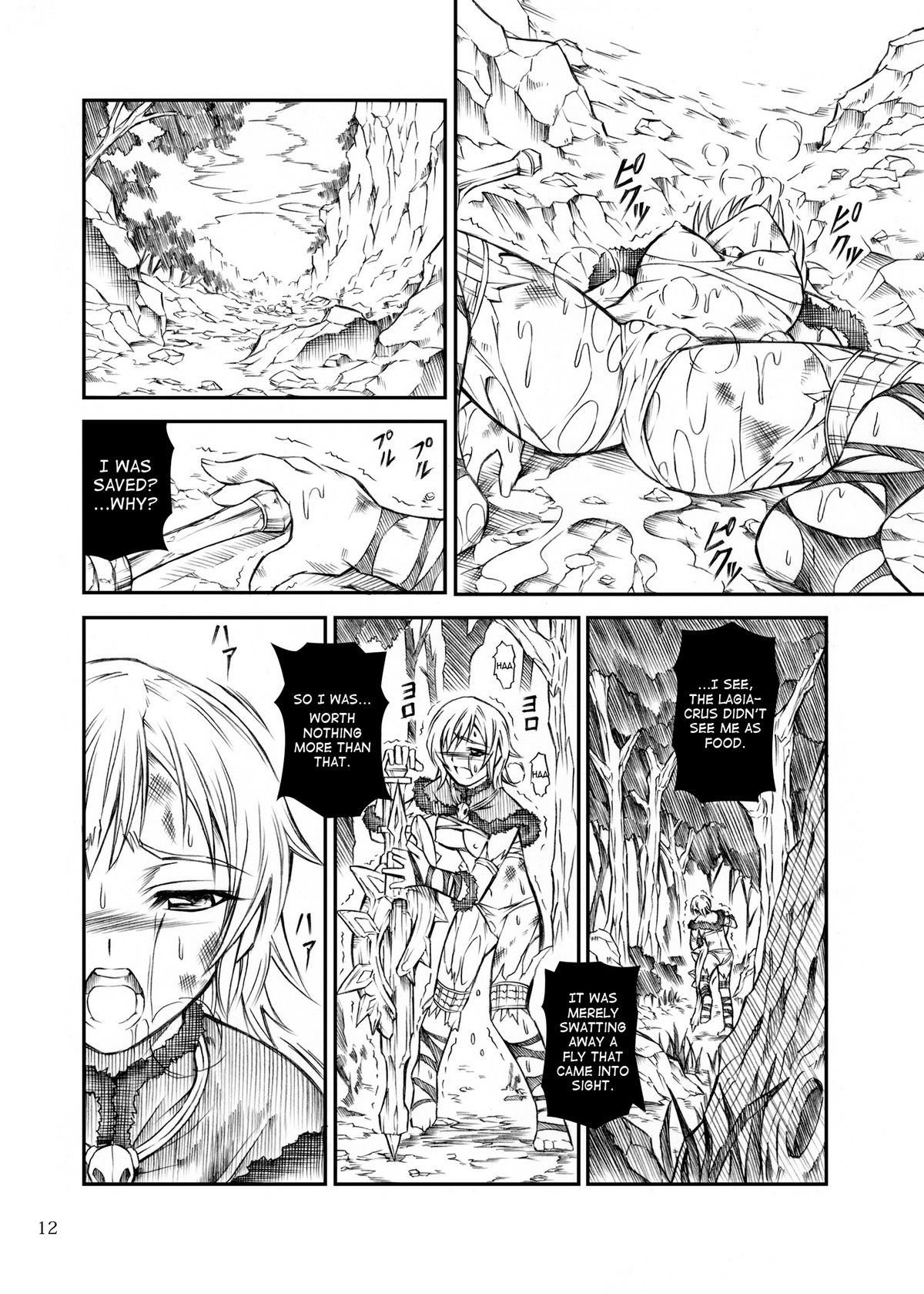 Solo Hunter no Seitai page 12 full