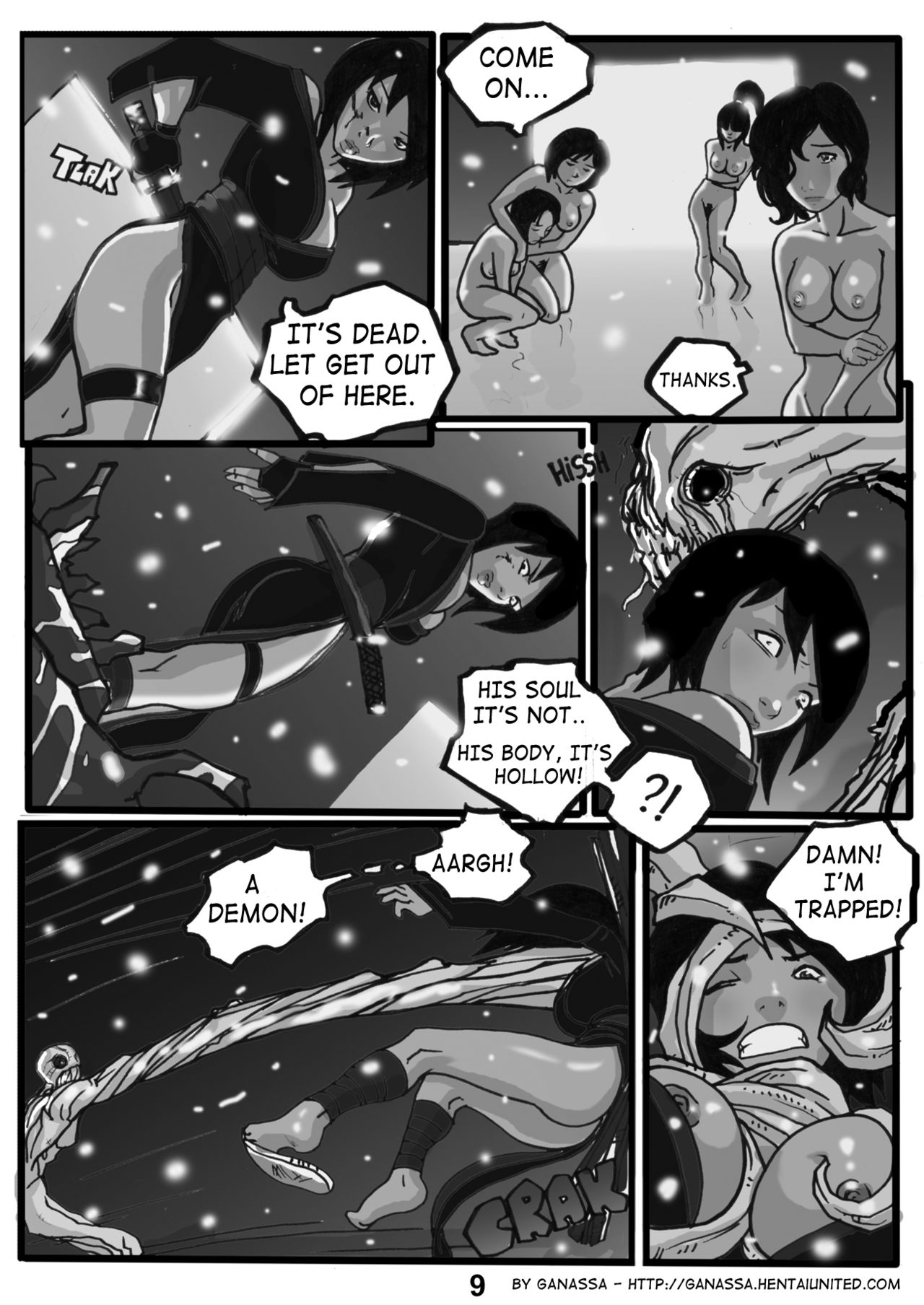 Kunoichi page 10 full