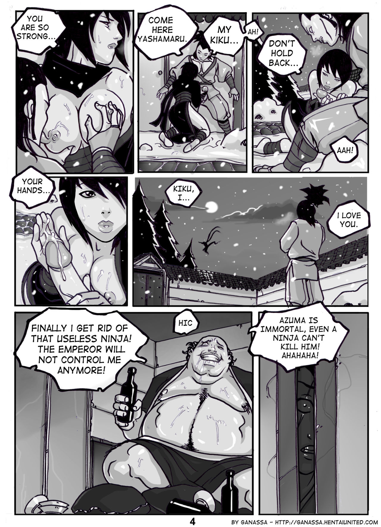 Kunoichi page 5 full