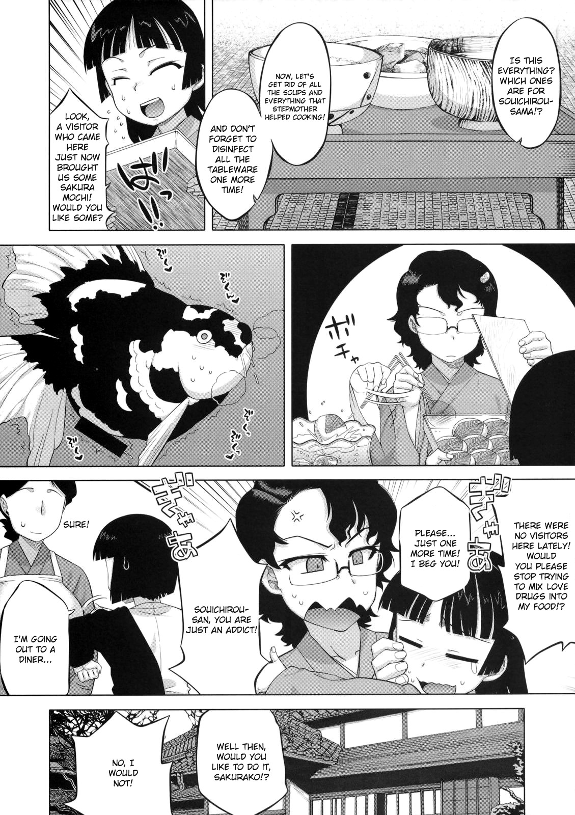 Sakura Democracy! page 4 full