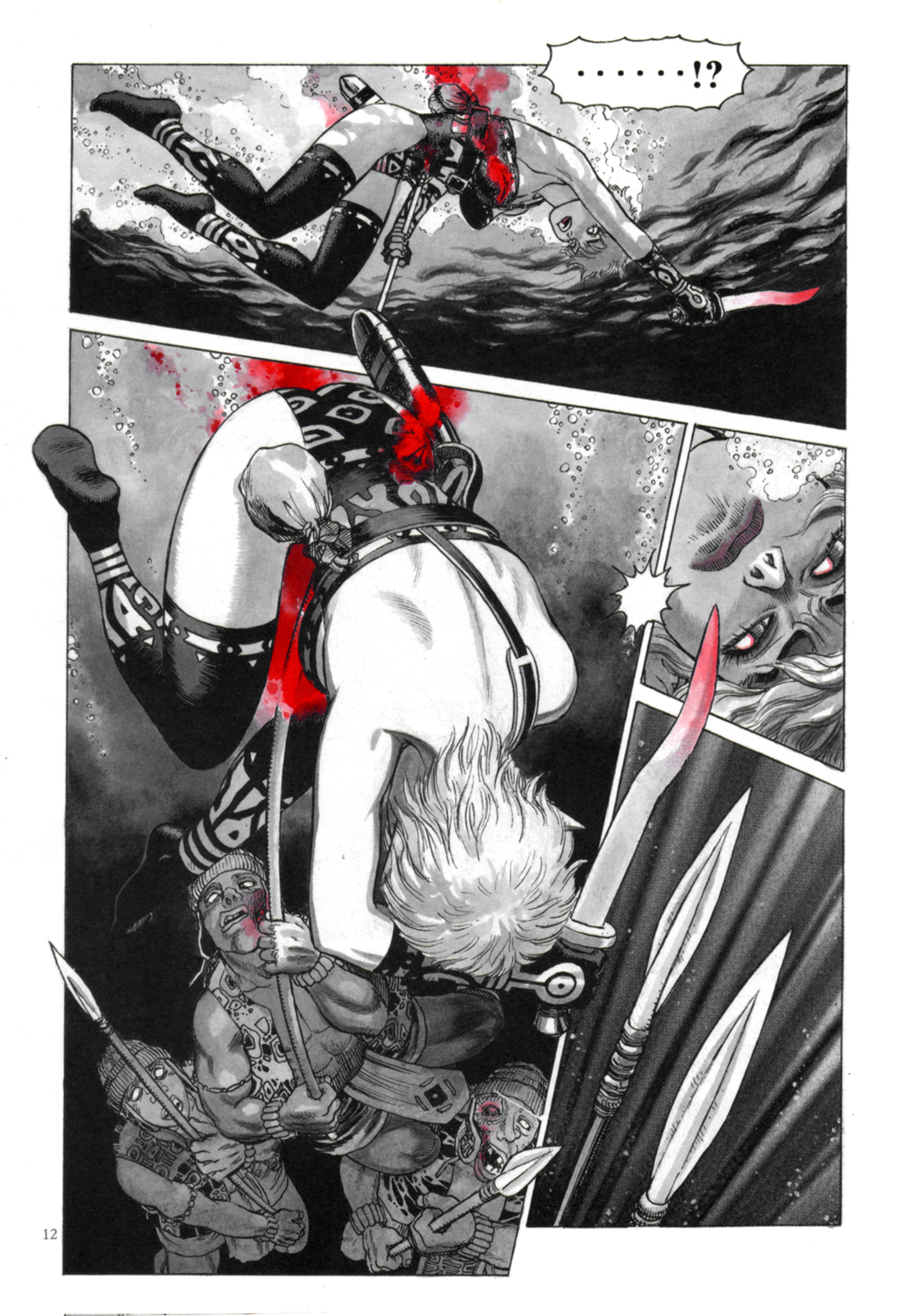 Zombie Warriors page 11 full