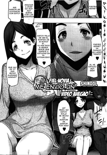 [ShindoL] Shinjite Okuridashita Kanojo ga Ahegao Video Haishin Shite Kita | Mi Fiel Novia Me Envio Un Video Ahegao (COMIC EroChari 2011-06) [Spanish] =P666HF= cover
