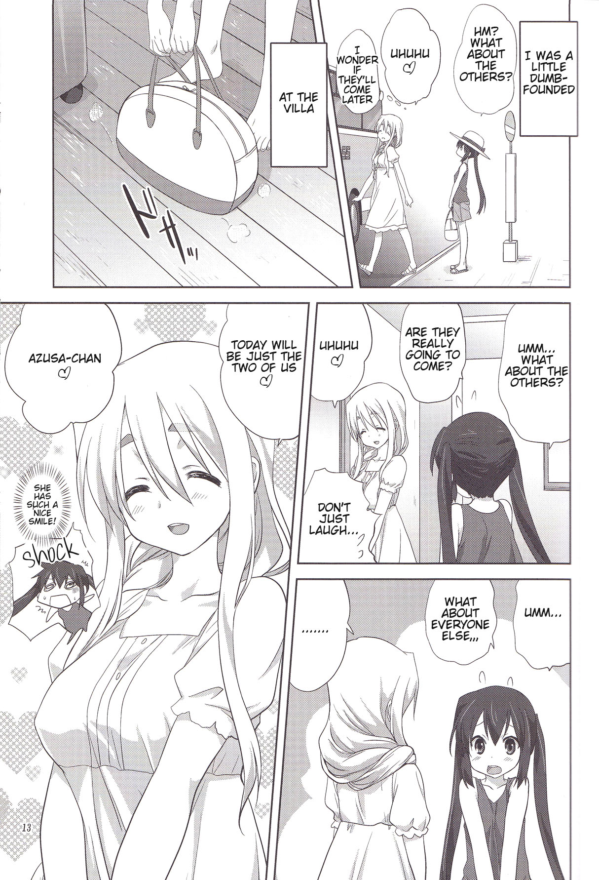 Mugi to Azu Zenpen page 12 full