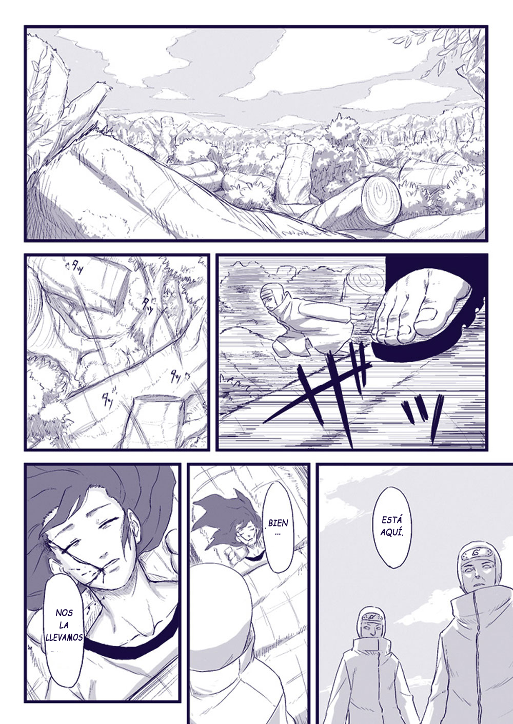 Ninja Izonshou Vol. 2 | Ninja Dependence Vol. 2 page 3 full