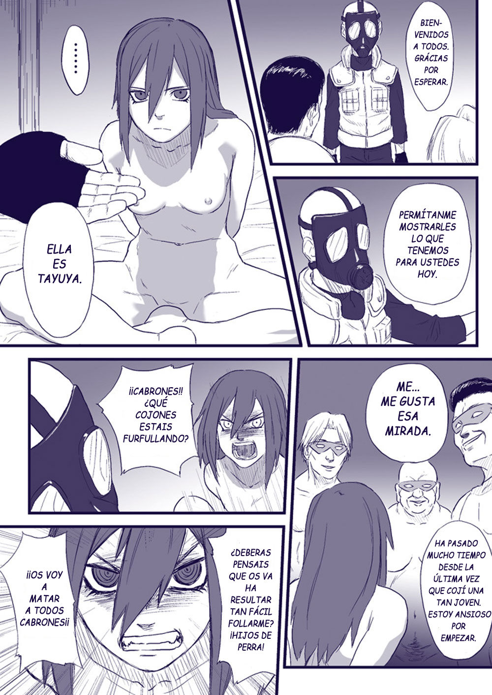 Ninja Izonshou Vol. 2 | Ninja Dependence Vol. 2 page 5 full