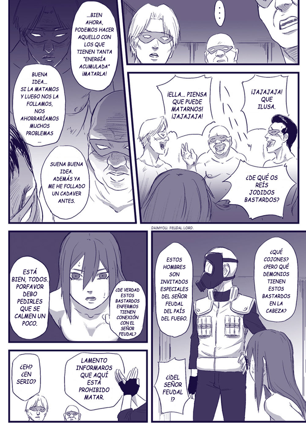 Ninja Izonshou Vol. 2 | Ninja Dependence Vol. 2 page 6 full