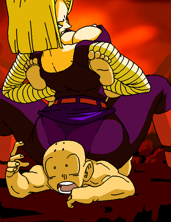 Zangya, 18, Marron, and Krillen page 12 full