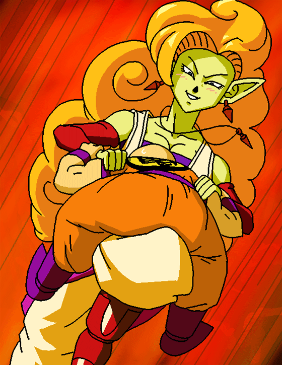 Zangya, 18, Marron, and Krillen page 5 full