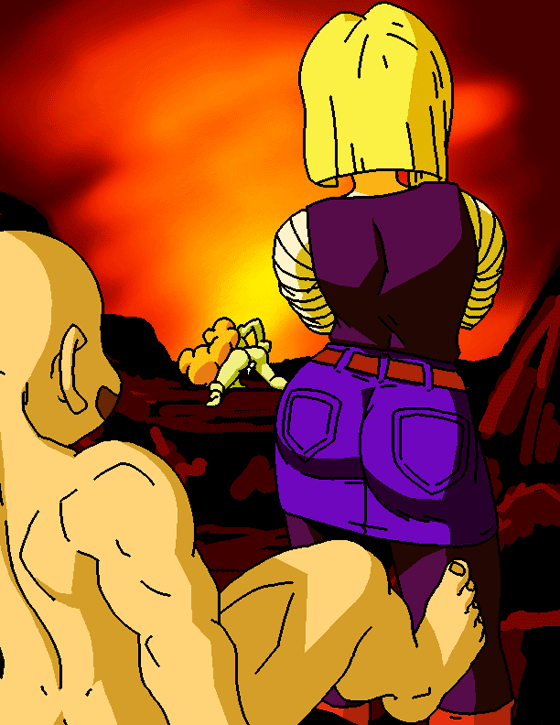 Zangya, 18, Marron, and Krillen page 9 full