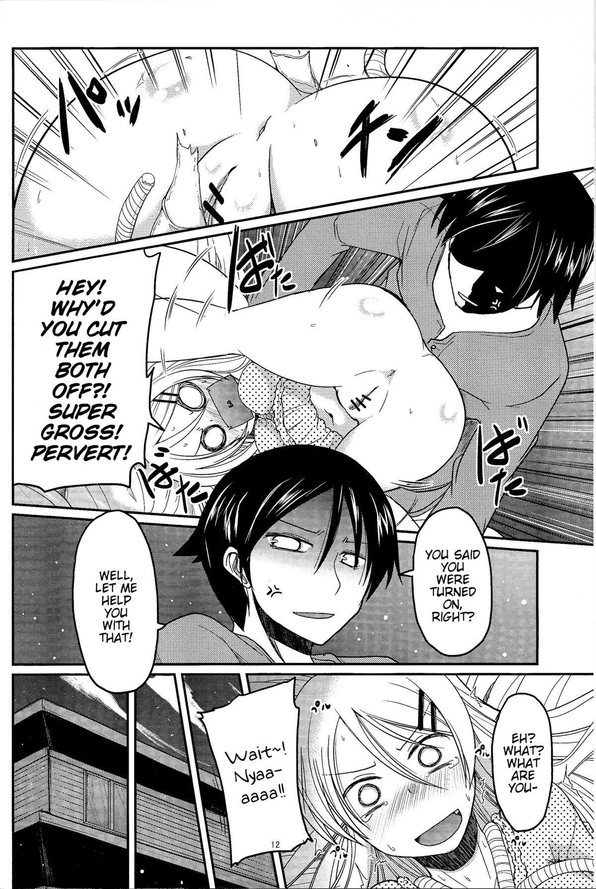Ore no Imouto ga Juujun ni Nyannyan Suru Ecchi na Hon | An Erotic Book With My Sister Obediently Meowing page 11 full
