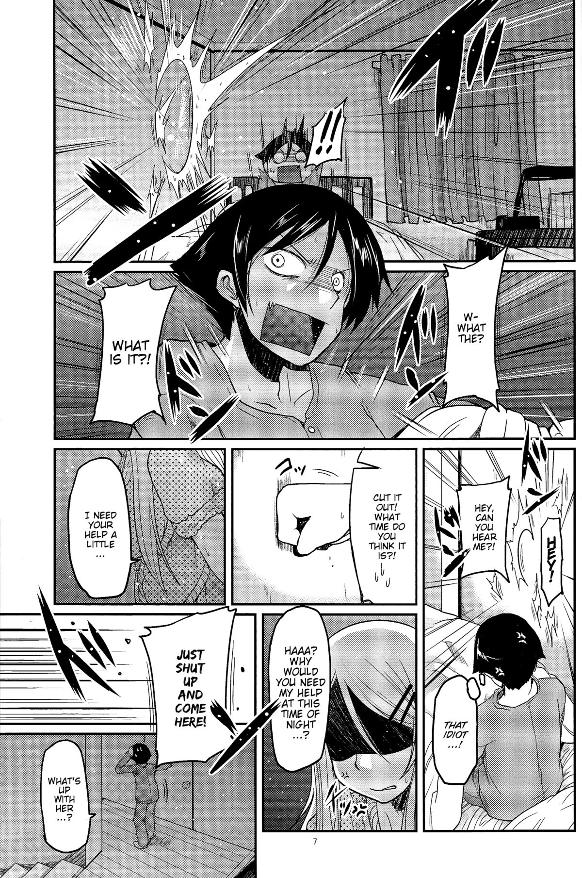 Ore no Imouto ga Juujun ni Nyannyan Suru Ecchi na Hon | An Erotic Book With My Sister Obediently Meowing page 6 full