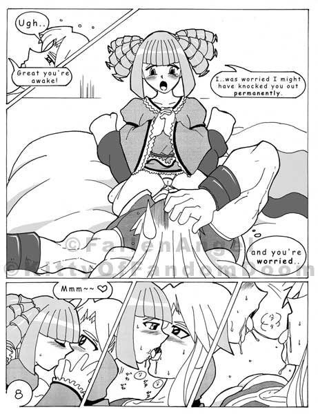 Step Love page 8 full