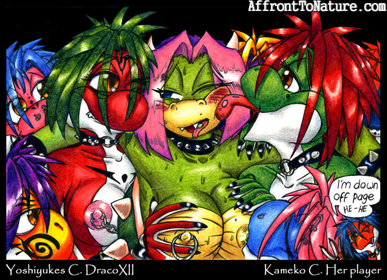Yoshi and Friends page 12 full