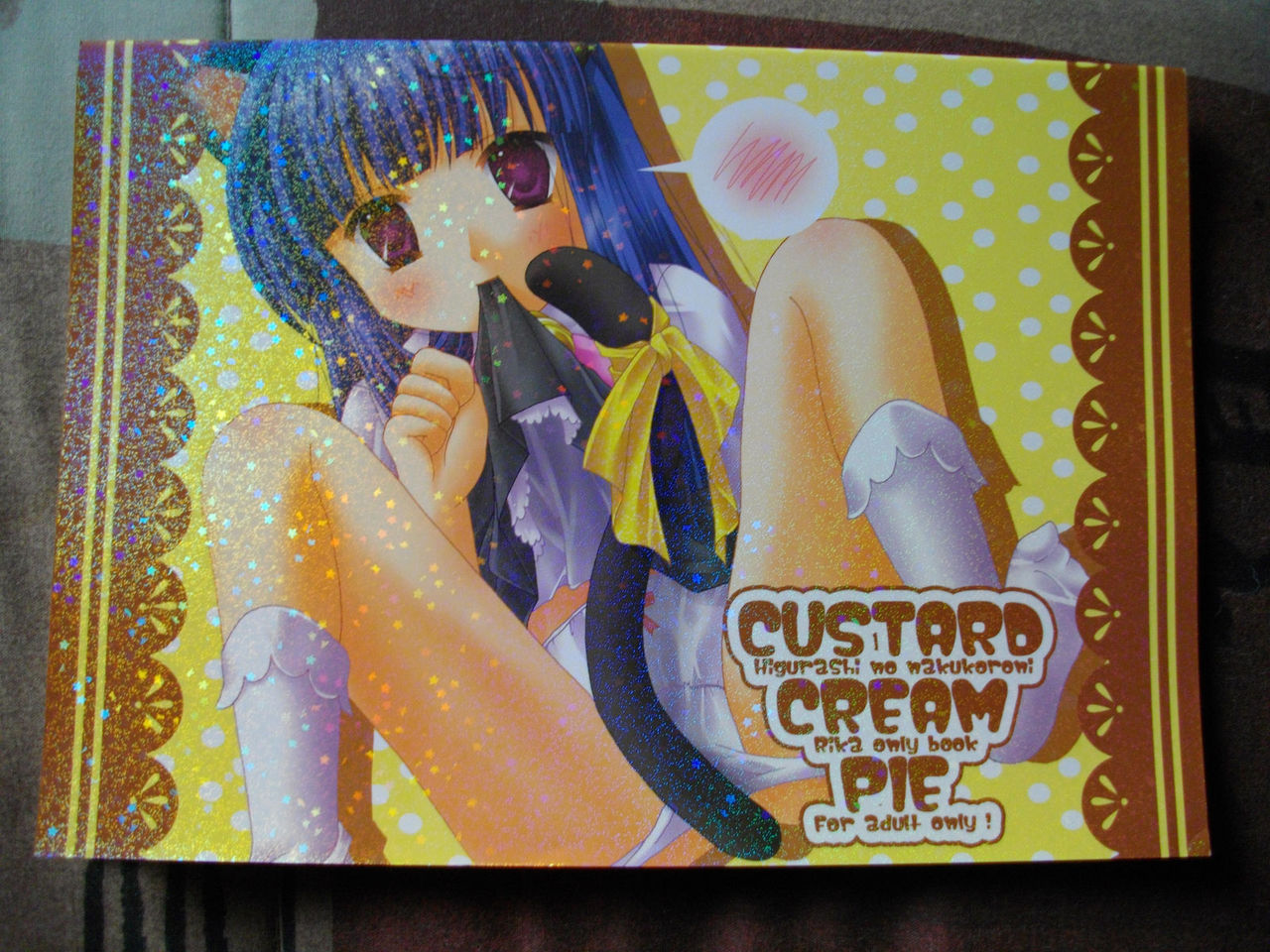 Custard Cream Pie page 1 full