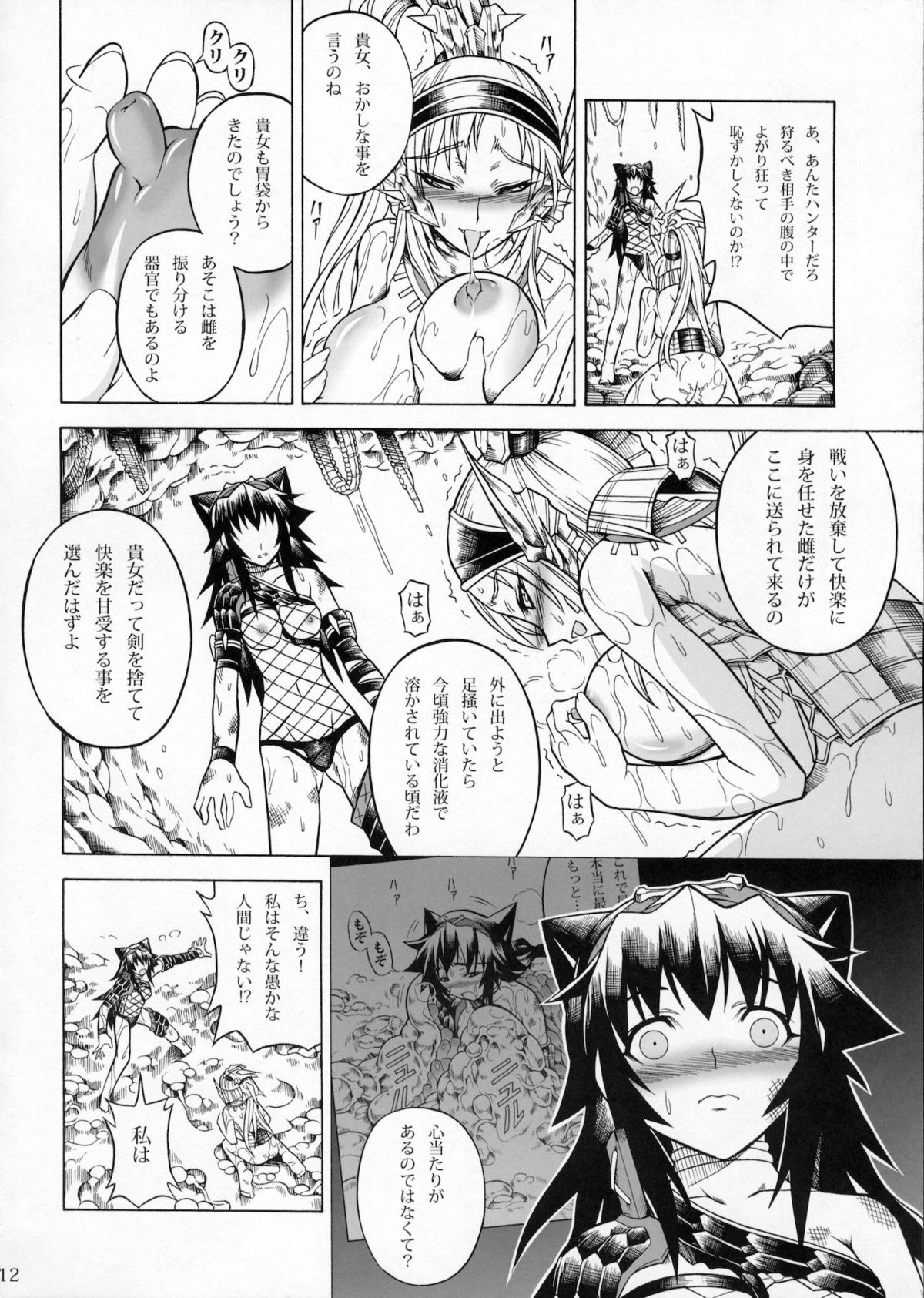 Solo Hunter no Seitai 2 The second part page 11 full