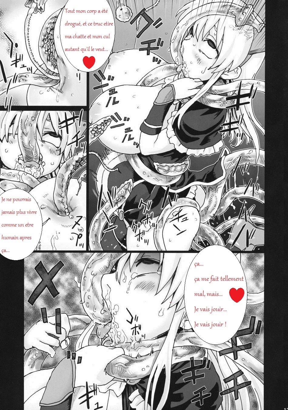 Victim Girls 5 - She zaps to... page 12 full